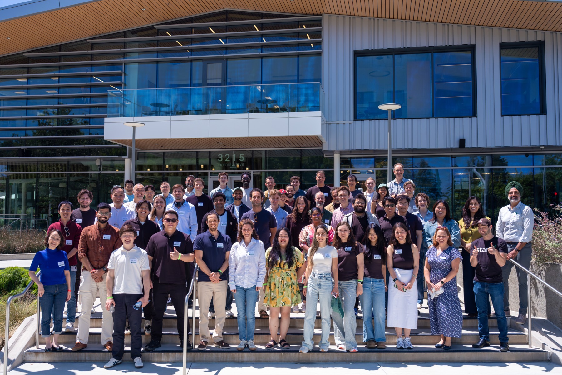 The StartX Summer 2026 cohort at orientation